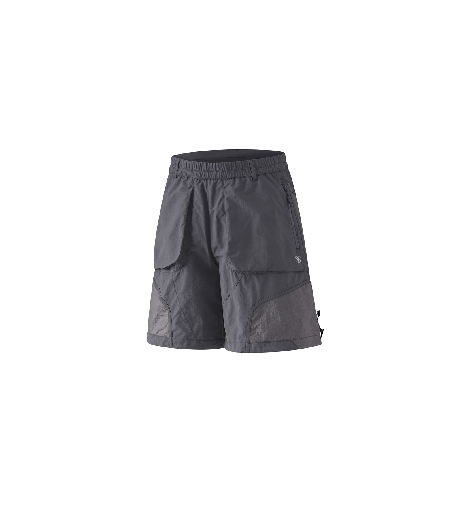 Nylon Shorts (Purple)