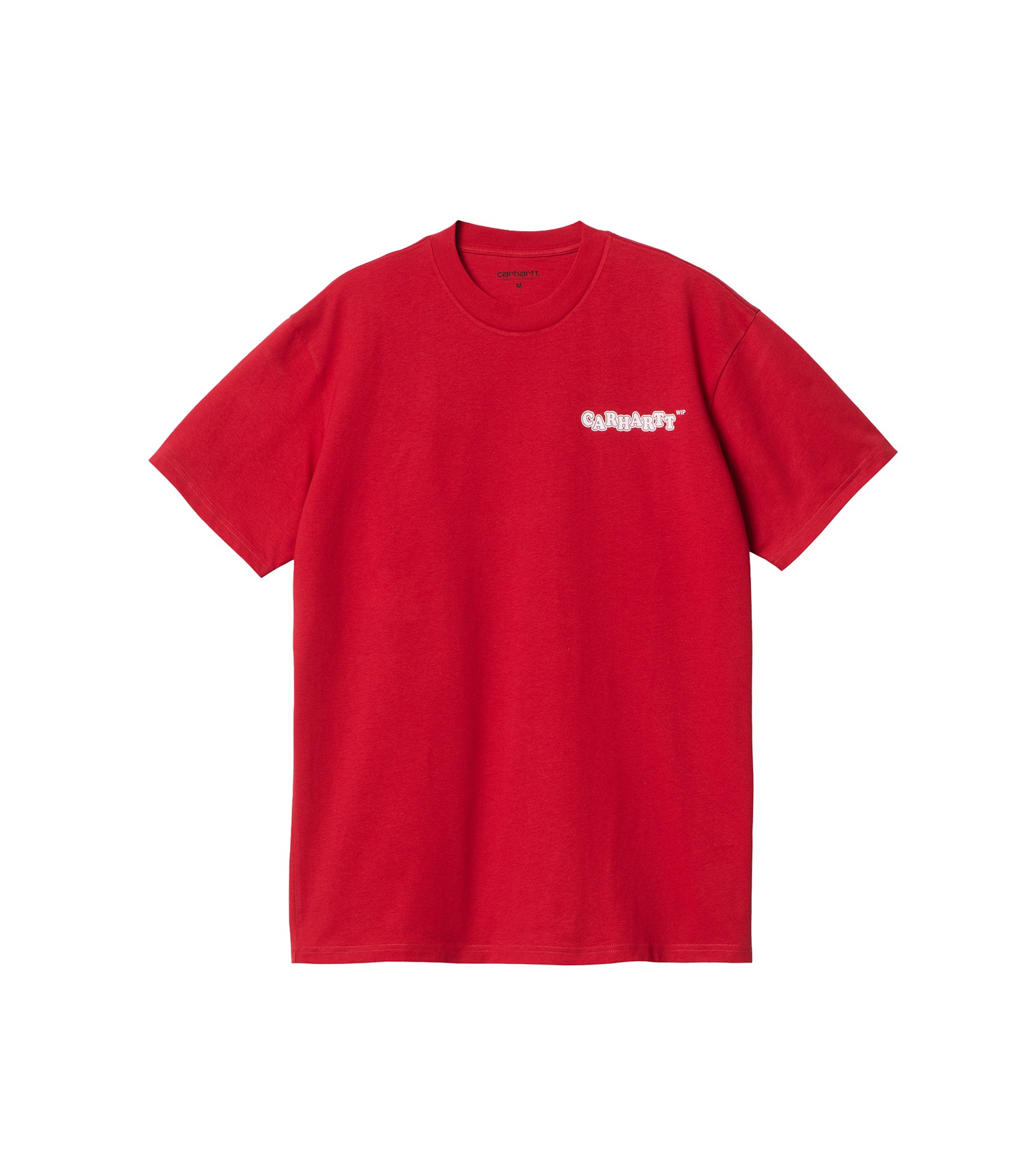 S/S  FAST FOOD T-SHIRT (RED)