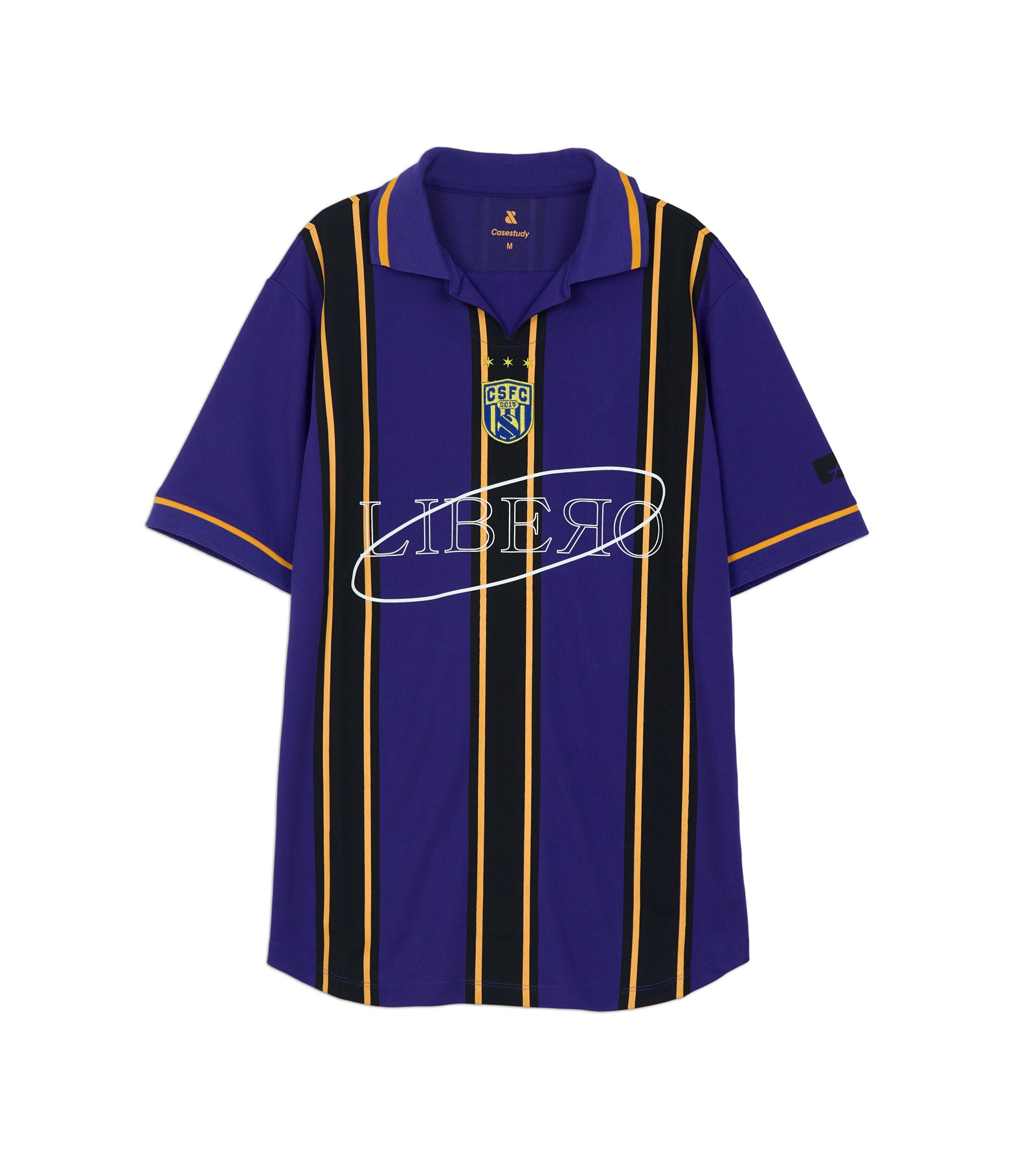[CASESTUDY FOOTBALL CLUB] Purple Jersey Tee