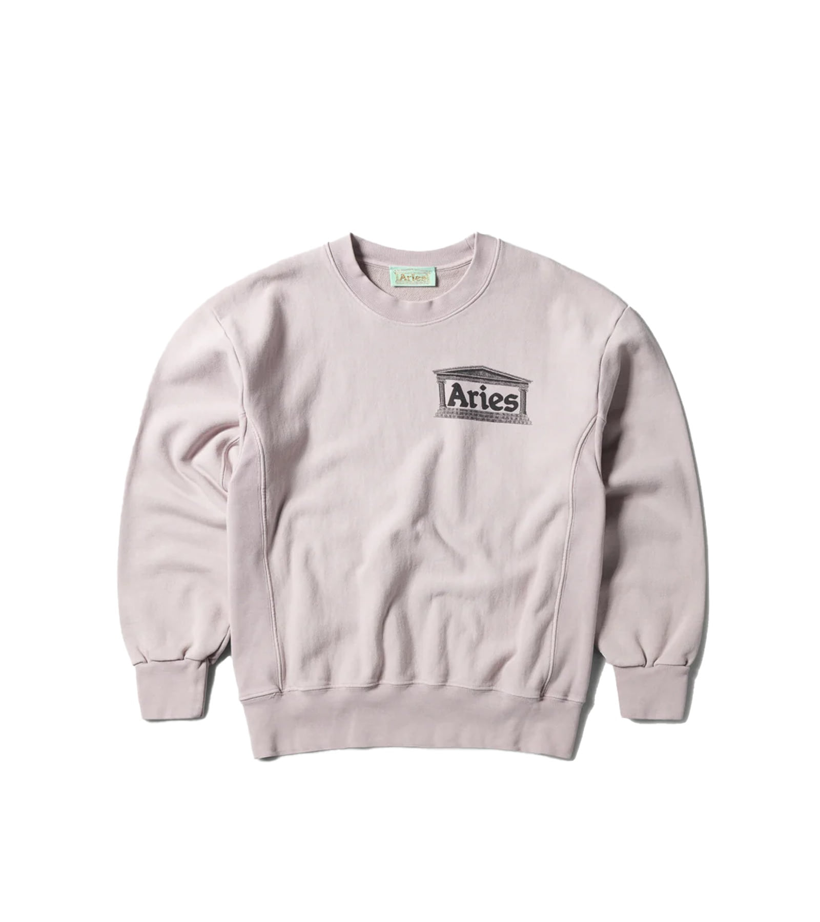Aged Premium Temple Sweatshirt (Lilac)