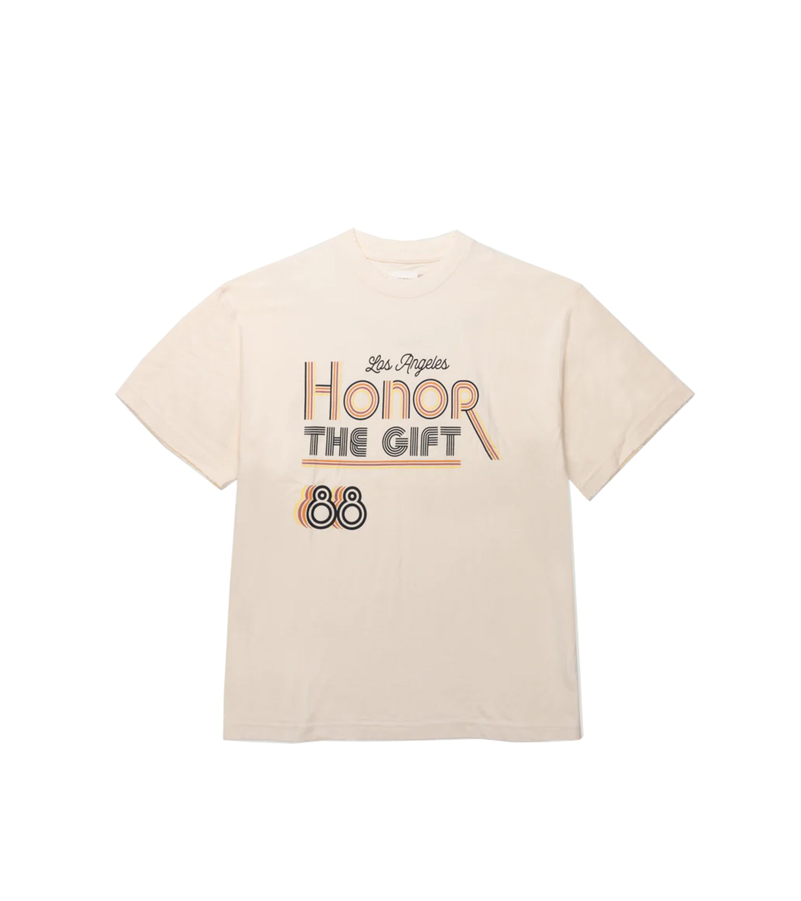 Retro Honor T-shirt (Tan)