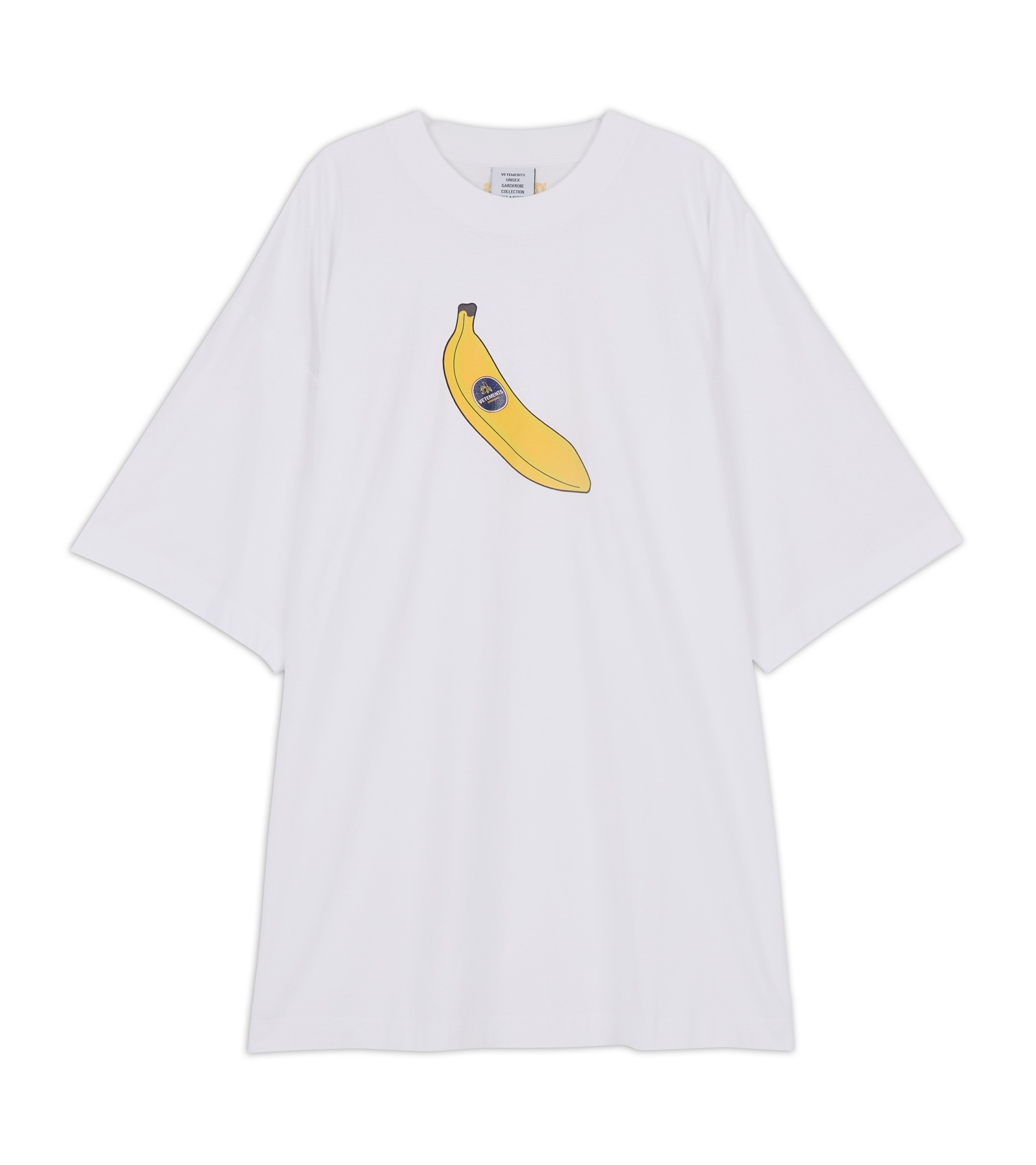 ( M ) Banana T-Shirts(White)