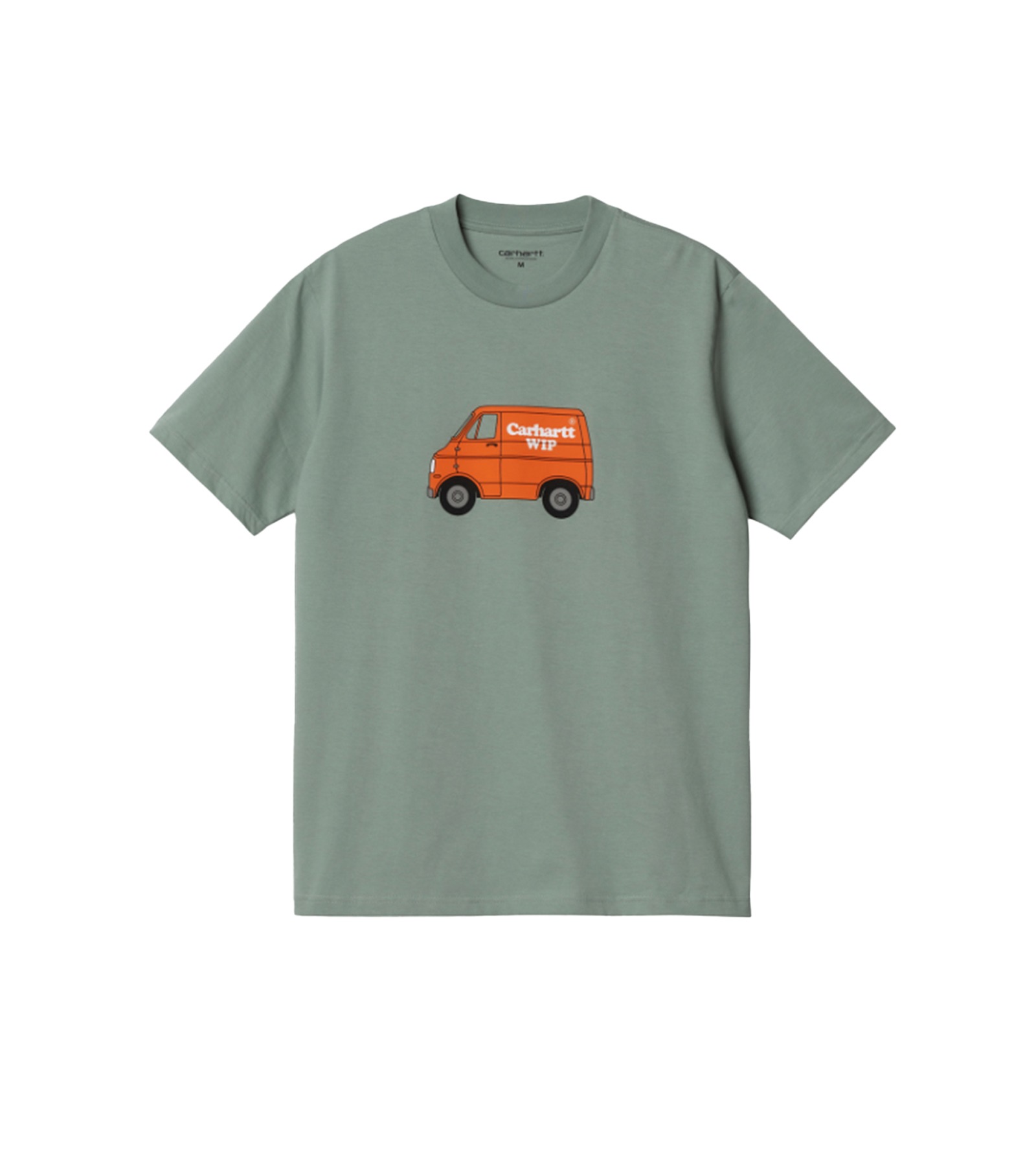 S/S MYSTERY MACHINE T-SHIRT  (GLASSY TEAL)