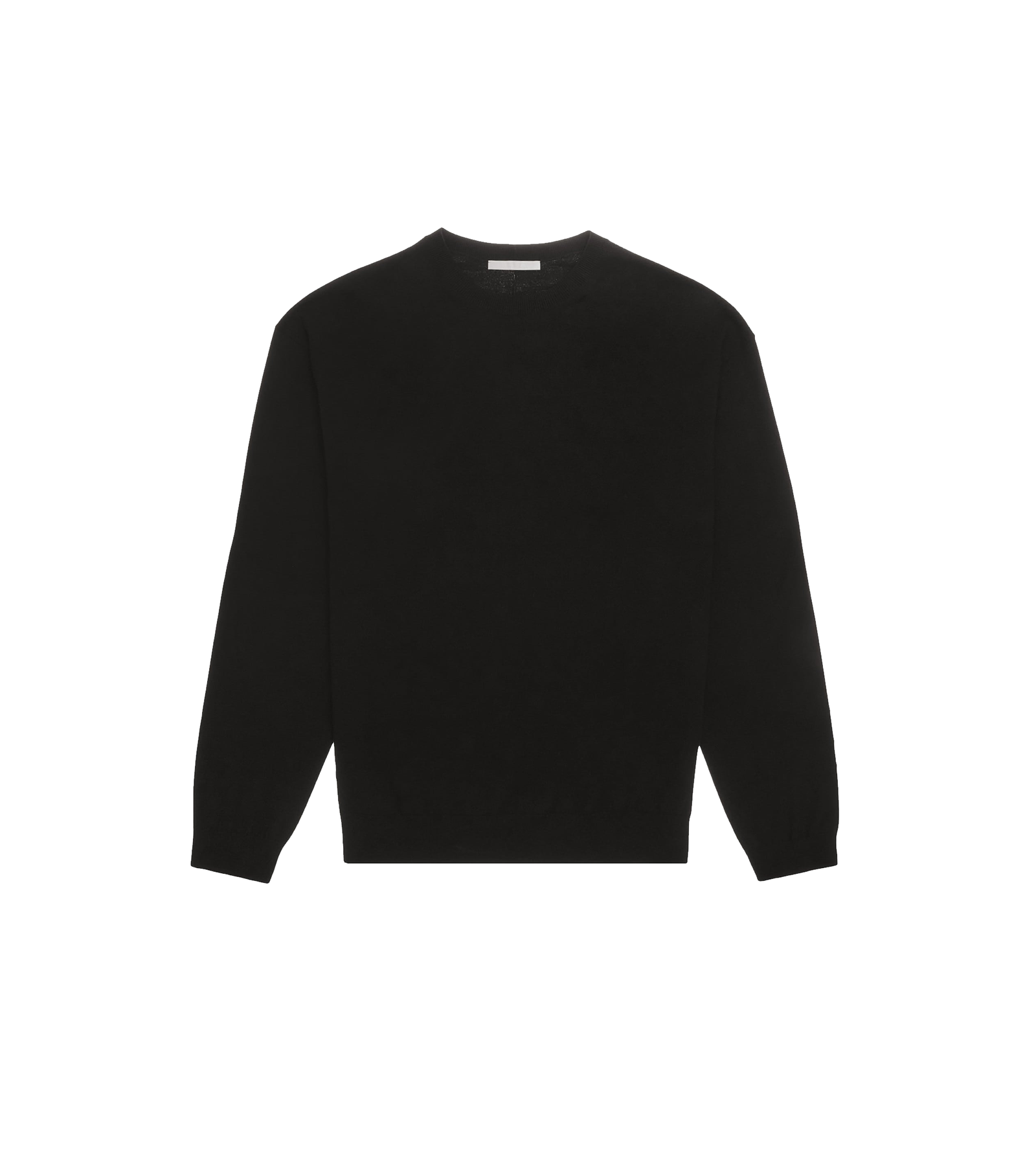 ( M ) Seamed Sweater(Black)