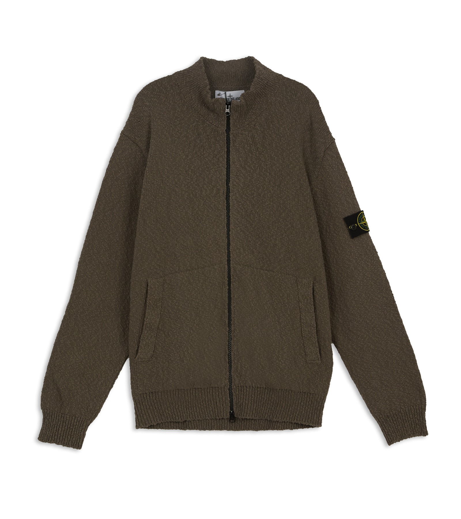 8015 561 Knit Zip-up (Olive)