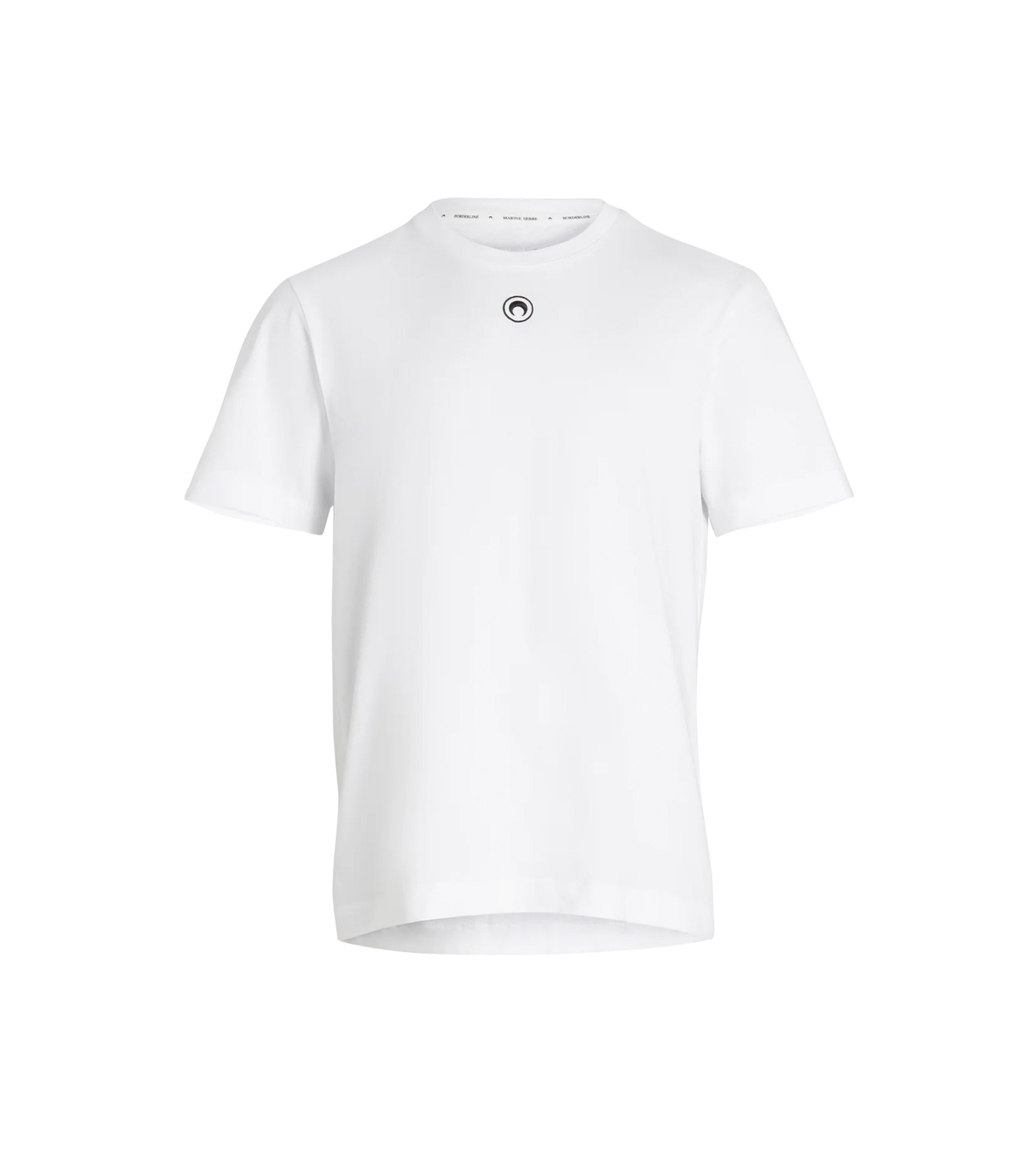 ( M ) Organic Cotton Jersey Plain T-Shirt (White)