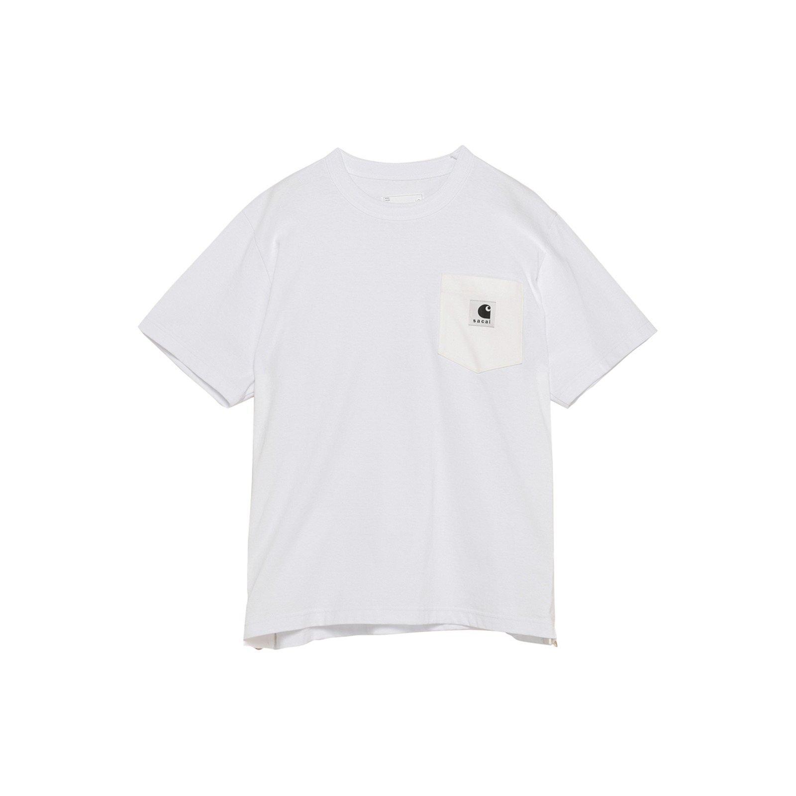 ( M ) Sacai x Carhartt WIP T-Shirt(White)