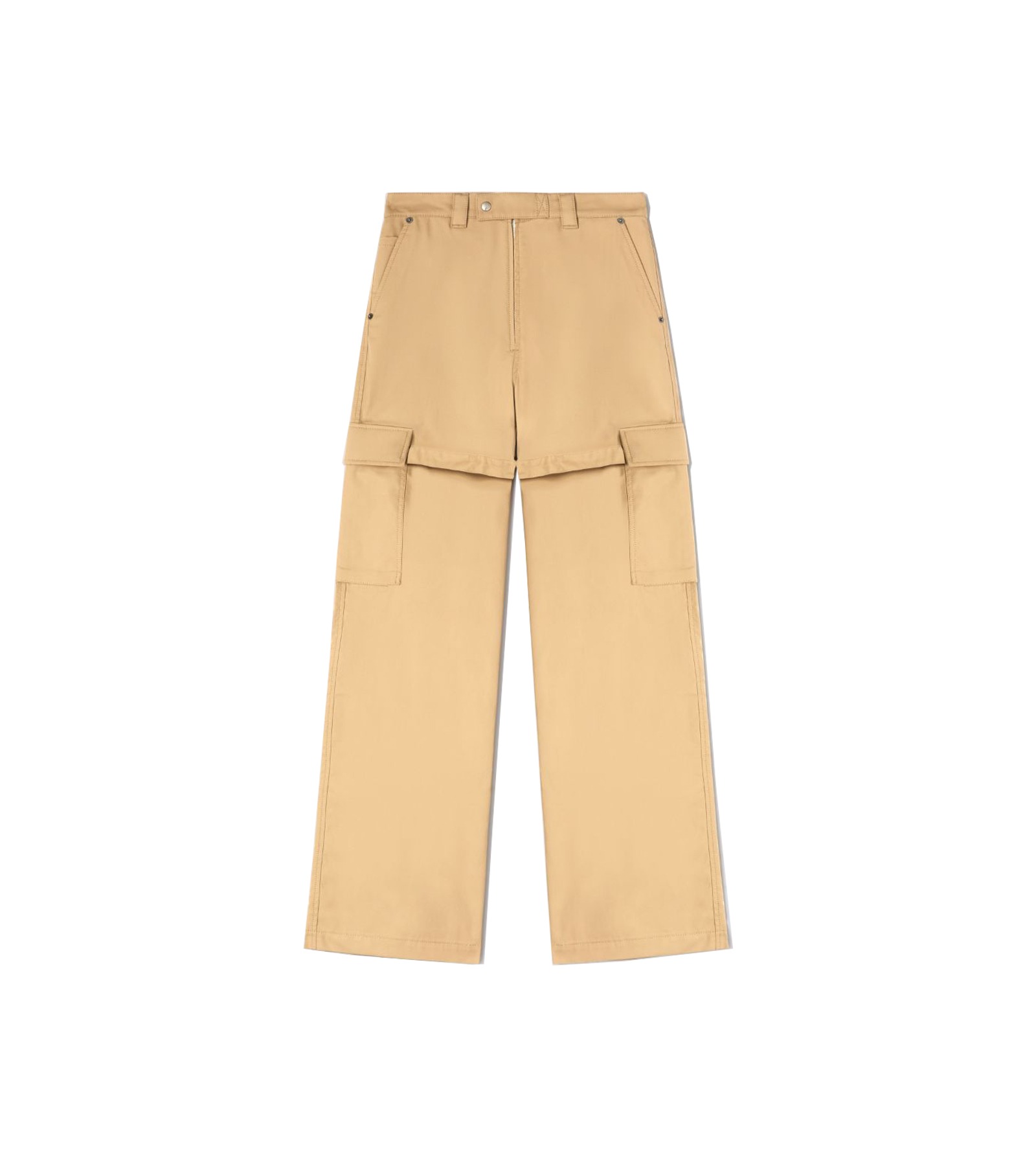 Relaxed Fit Cargo Pants (Tree House)