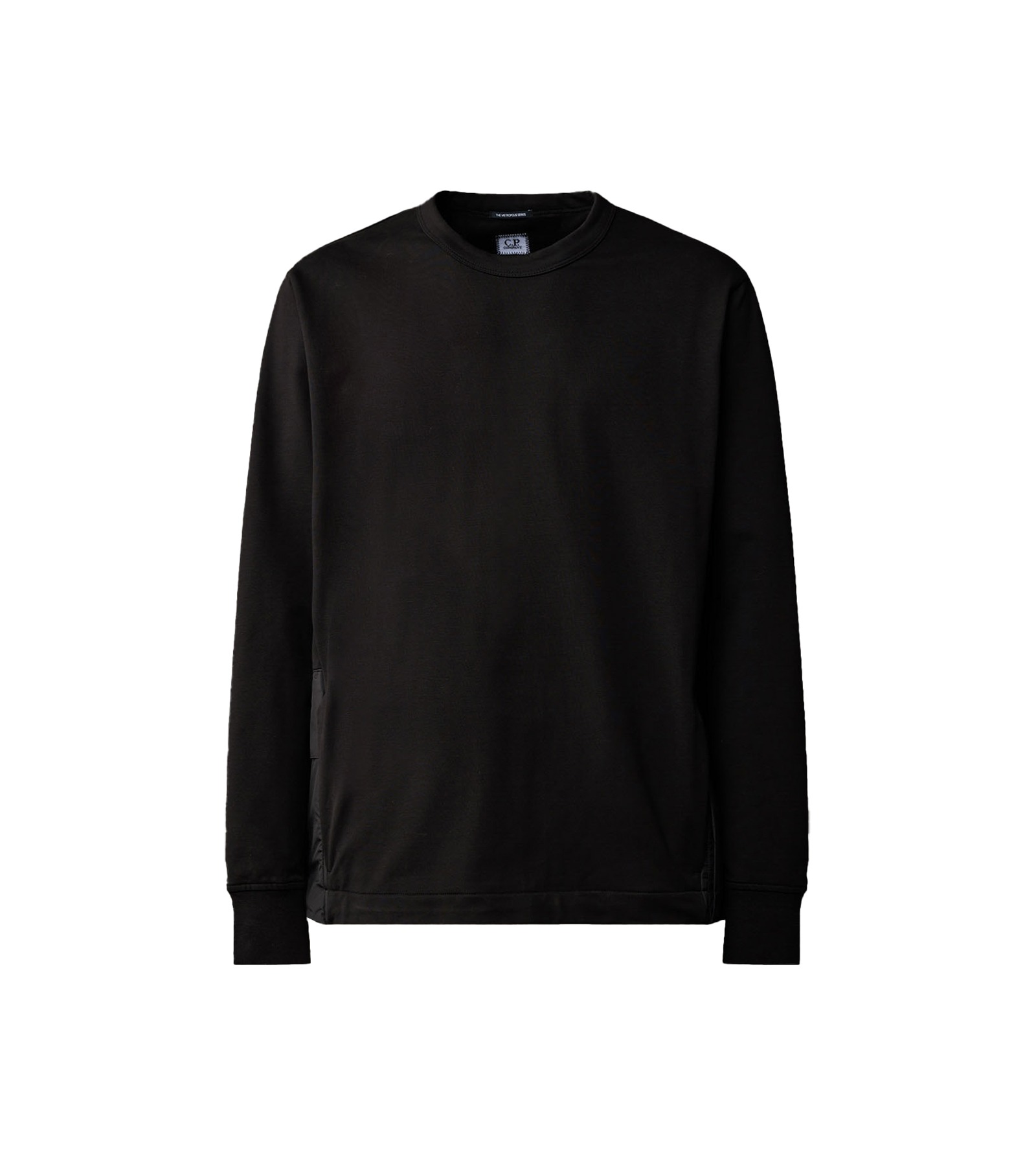 Stretch Fleece Mixed Pocket Sweatshirt