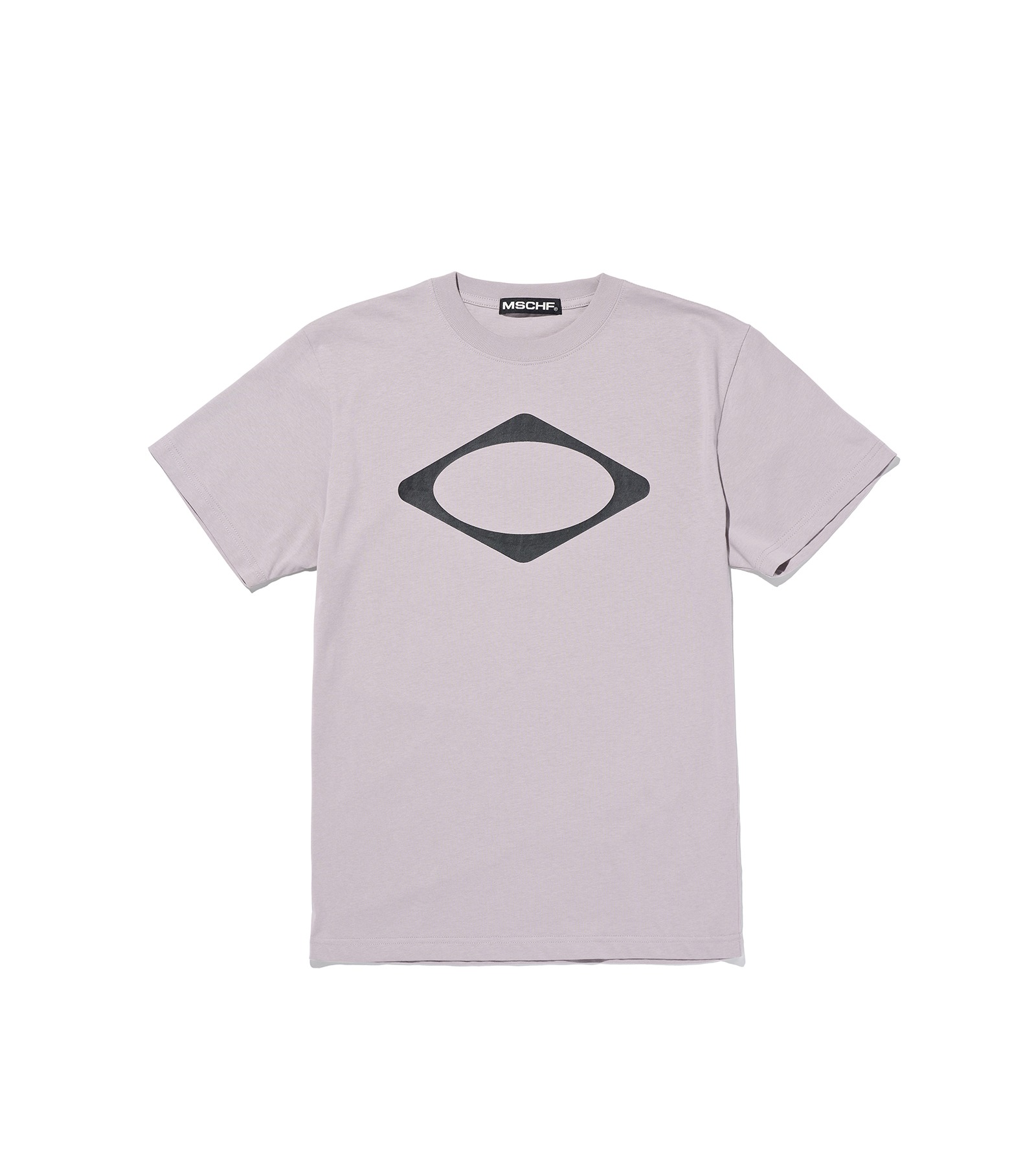 Rhombus Basic T-shirts (Dusty Pink)