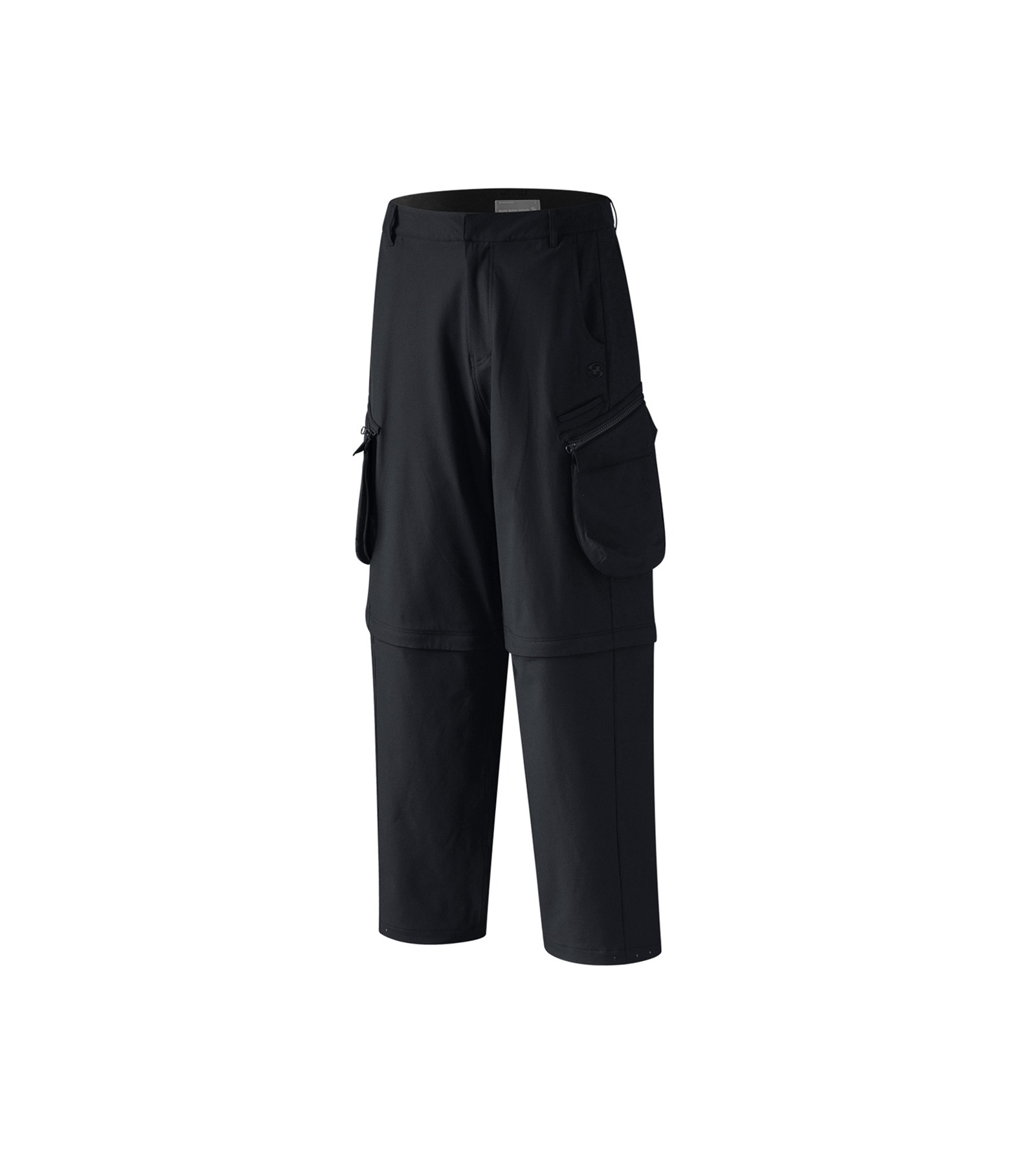 2way Pocket Pants (Black)
