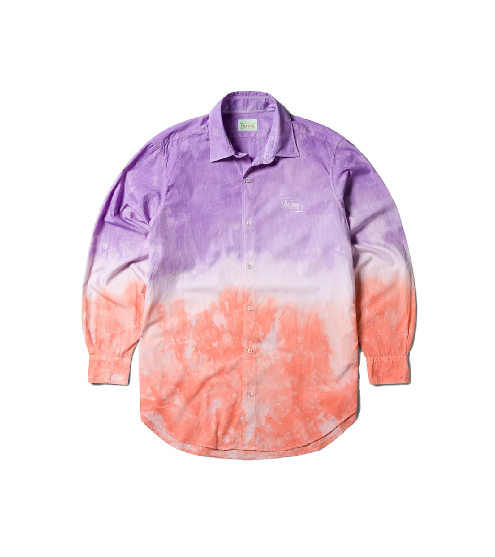 Dip Dye Poplin Shirt (Multi)