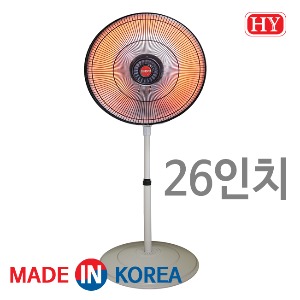 한양테크 산업용 전기히터 26인치 (스탠드형)