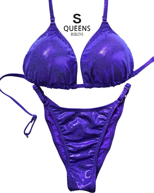 【美品】QUEENS BIKINI ピンク　Sサイズ S.Queens Bikinis: NPC, IFBB competition Bikinis