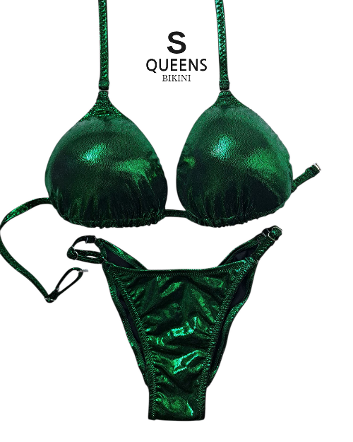 【美品】QUEENS BIKINI Sサイズ　コンテストビキニ　大会用 Queen bikini フィットネスビキニ オーダーメイド 即発送ビキニ