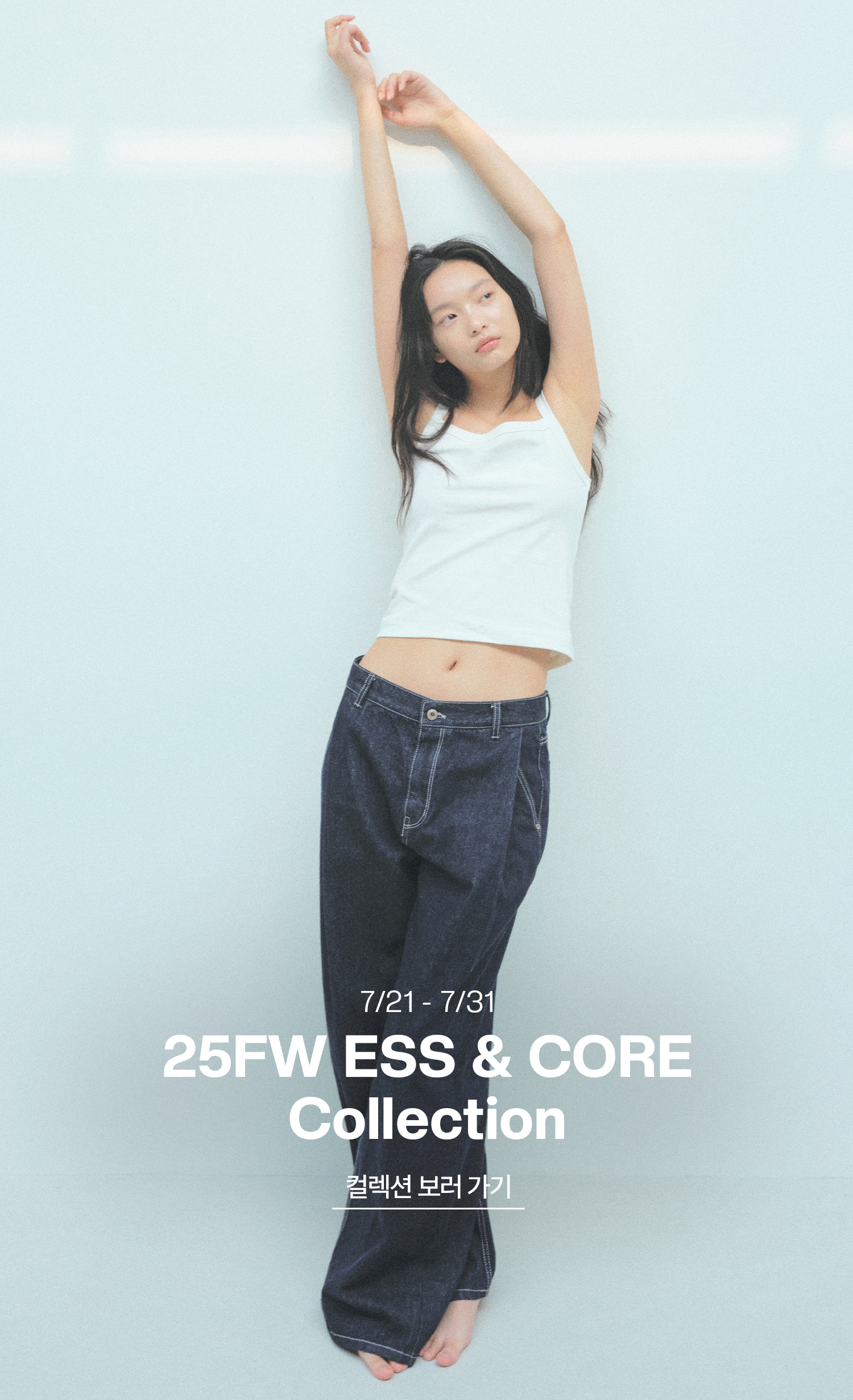 Tシャツ・カットソー citybreeze Button square neck long sleeve T-shirt_4COLORS prod_20529547114