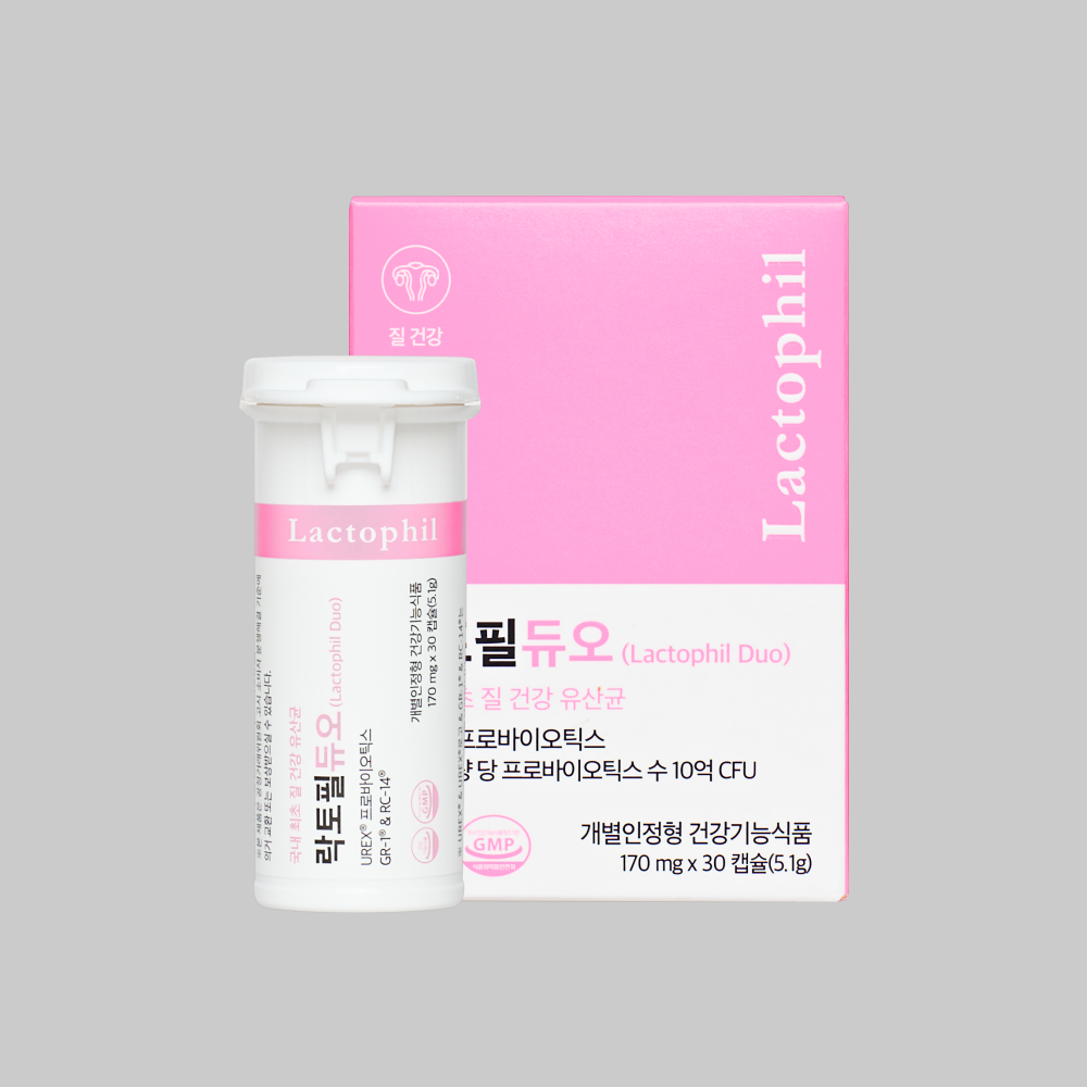 [유통기한 임박] 락토필듀오 질유산균 유렉스 프로바이오틱스 170mg