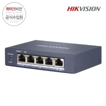 [PoE HUB] DS-3E0505HP-E