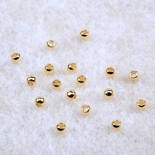 메탈 민볼 GOLD (20개 단위 판매)[ 2mm ]