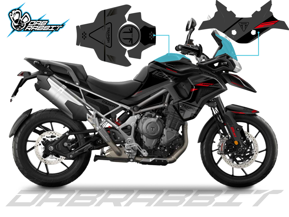 Tiger 1200 se on sale