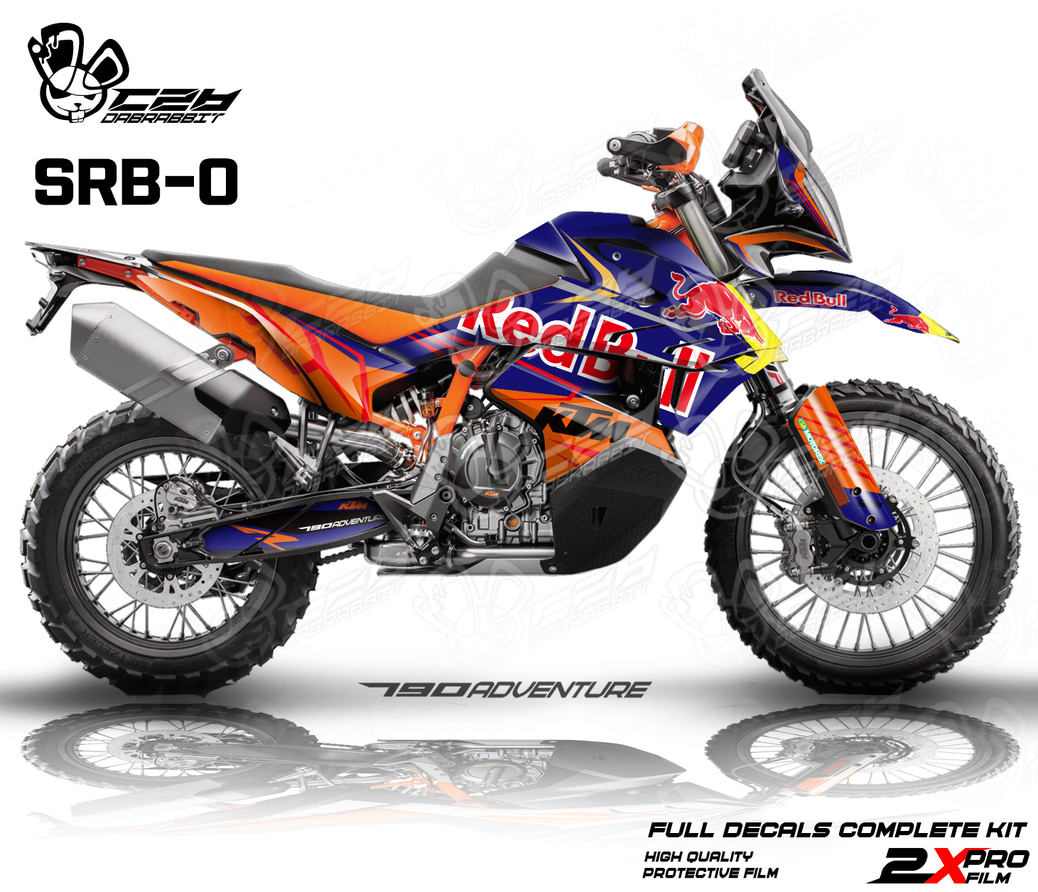Ktm 990 adventure red bull graphics outlet