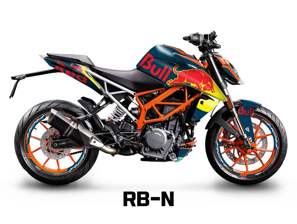 新しいグラフィックキット ktm 390 250 125 DUKE グラフィック