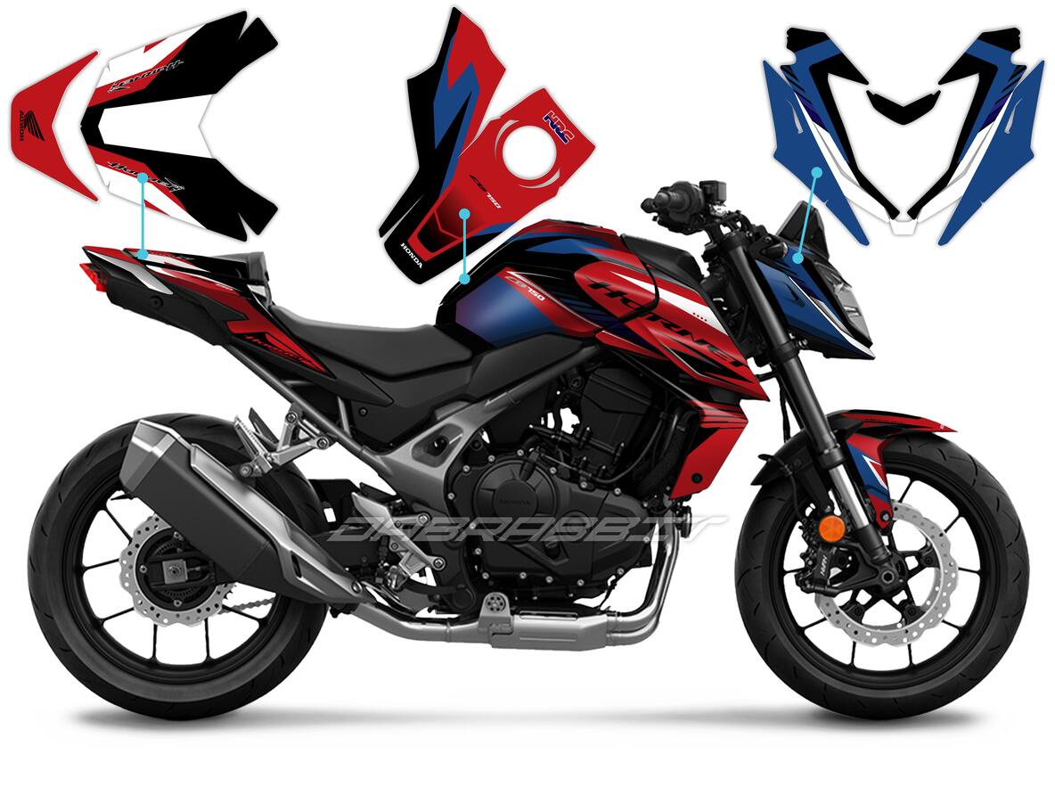 Honda hornet graphics new arrivals
