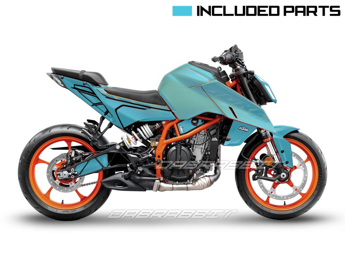 新しいグラフィックキット ktm 390 250 125 DUKE グラフィック