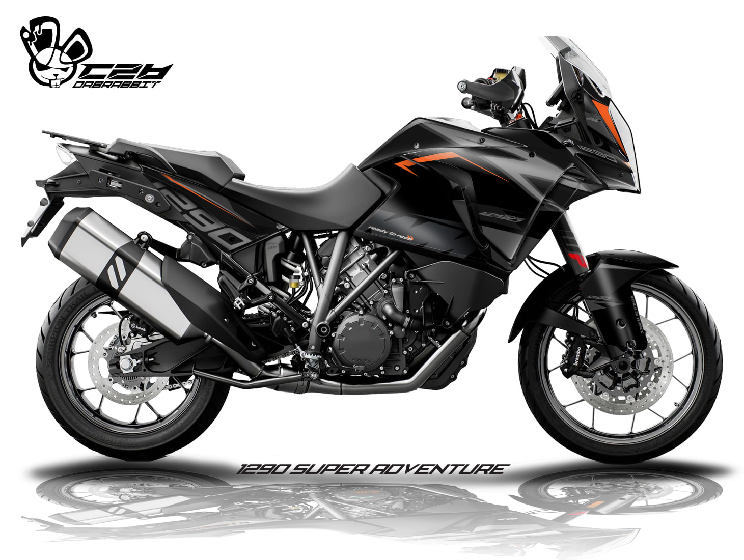 1290 Super Adventure Full Graphic Kit