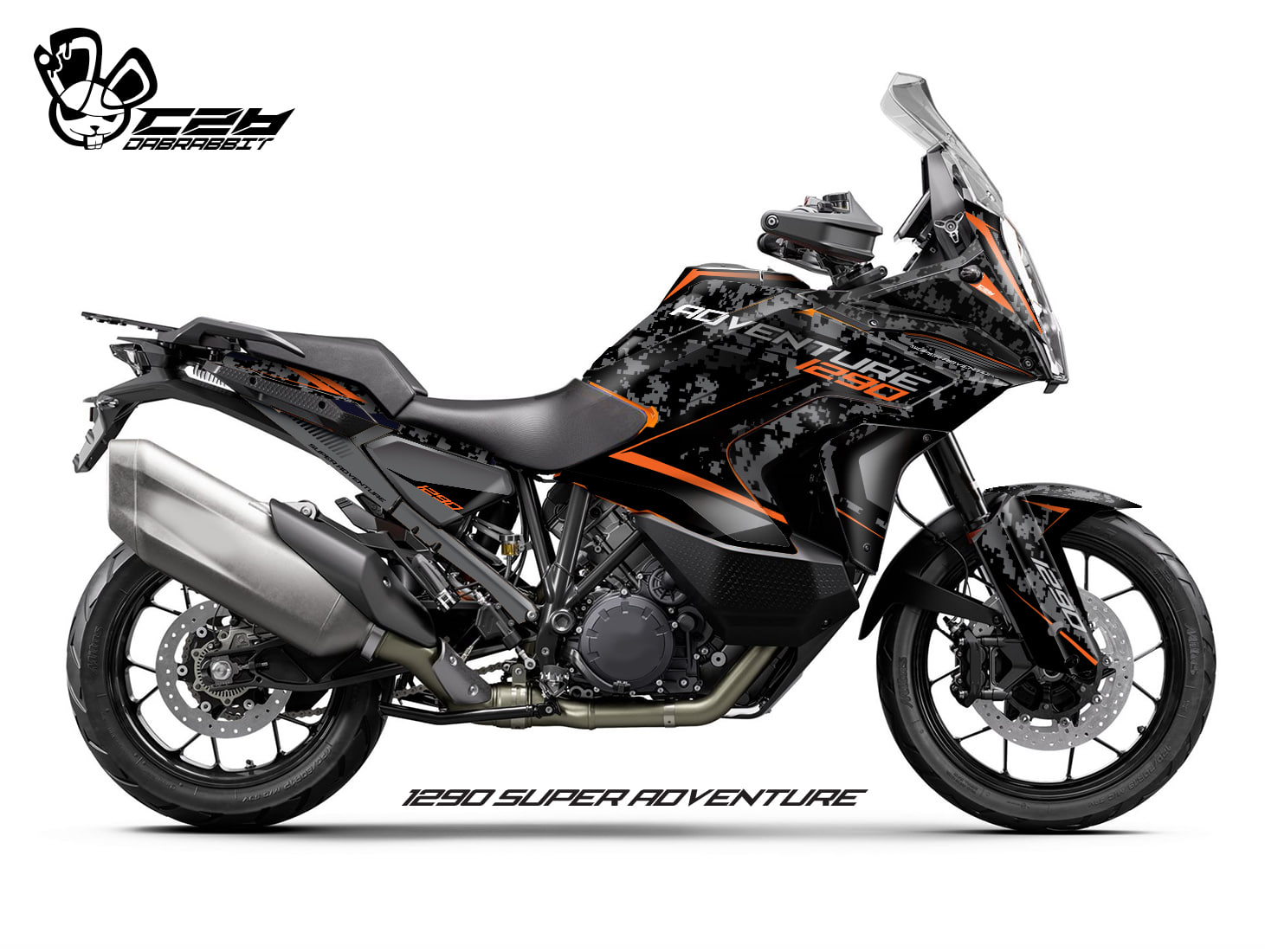 新しいグラフィックキット ktm 1290 SUPER DUKE R グラフィック