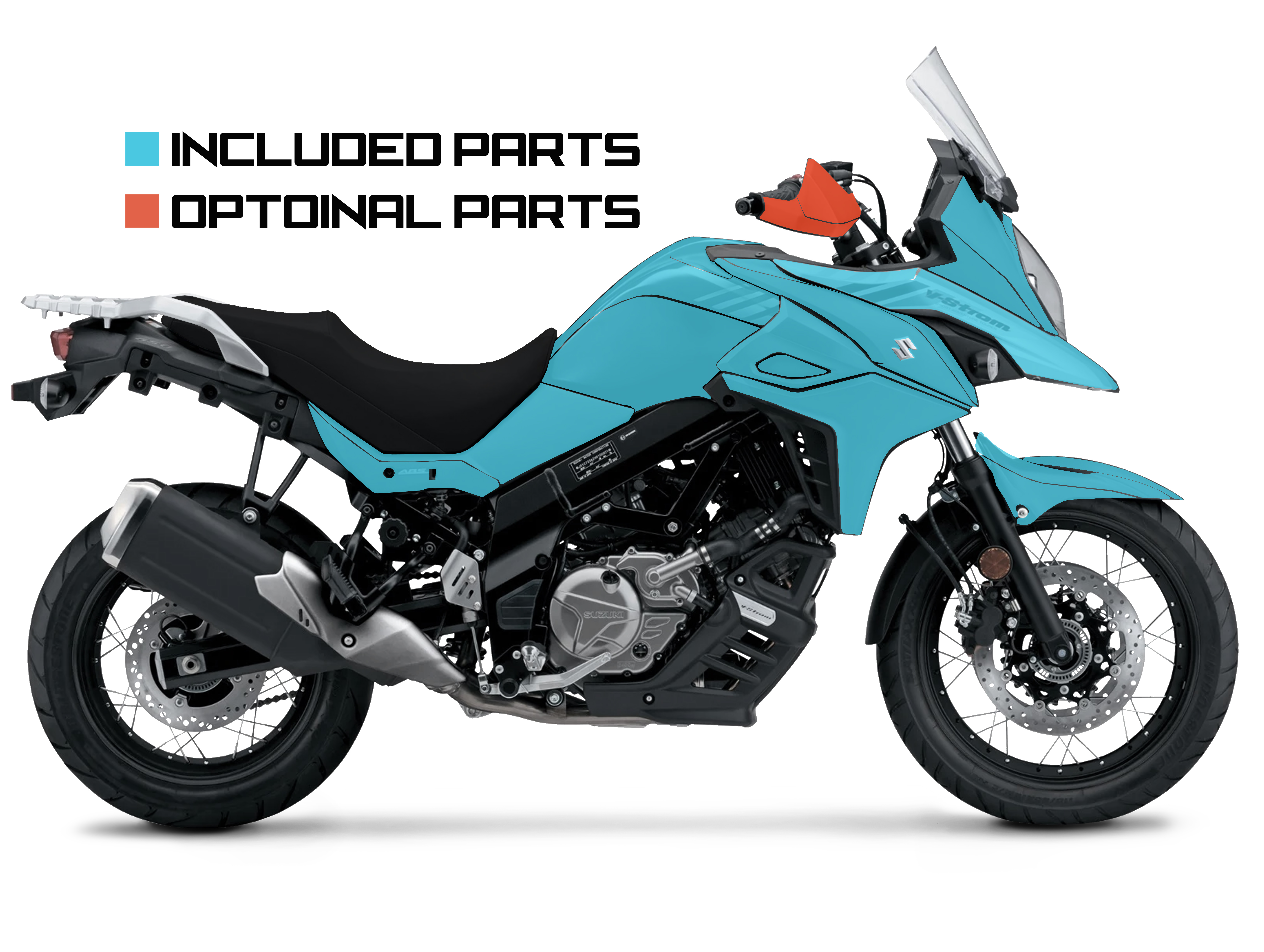 Suzuki v strom 650 new model 2022 on sale