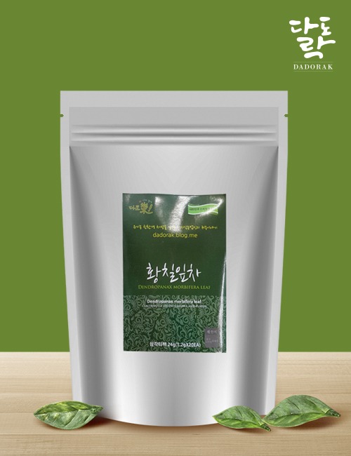 Dadorak Dendropanax Morbifera Leaf Tea [Dendropanax Morbifera Leaf 24g]