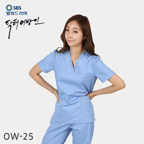 OW-25 이방인-12 스판근무복