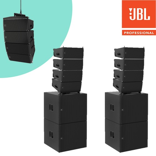 JBL SRX906  SRX918S 우퍼 세트 설계