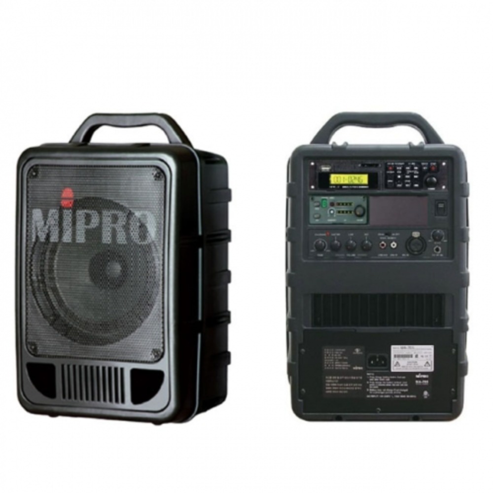 MIPRO MA-605 | 이동형 앰프 스피커