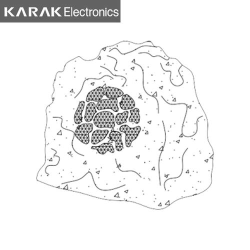 가락전자 KARAK GSP-RO8 가든스피커 정원 조경 바위스피커