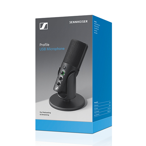 SENNHEISER PROFILE USB 젠하이저 마이크와 스탠드