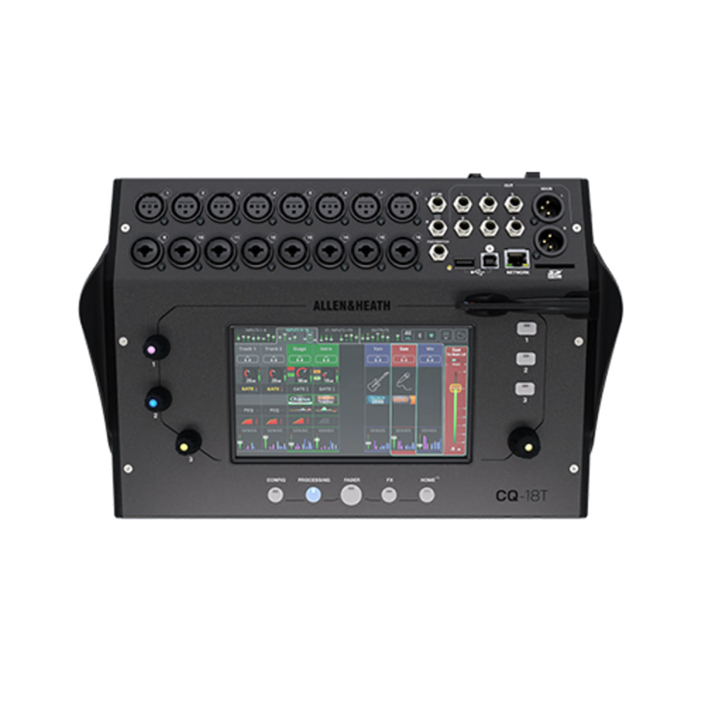 ALLEN&amp;HEATH CQ-18T | 알렌앤히스 A&amp;H 18채널 포터블 디지털 오디오 믹서