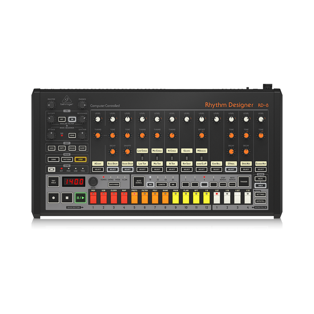 Behringer 베링거 RD-8 클래식 아날로그 드럼 머신