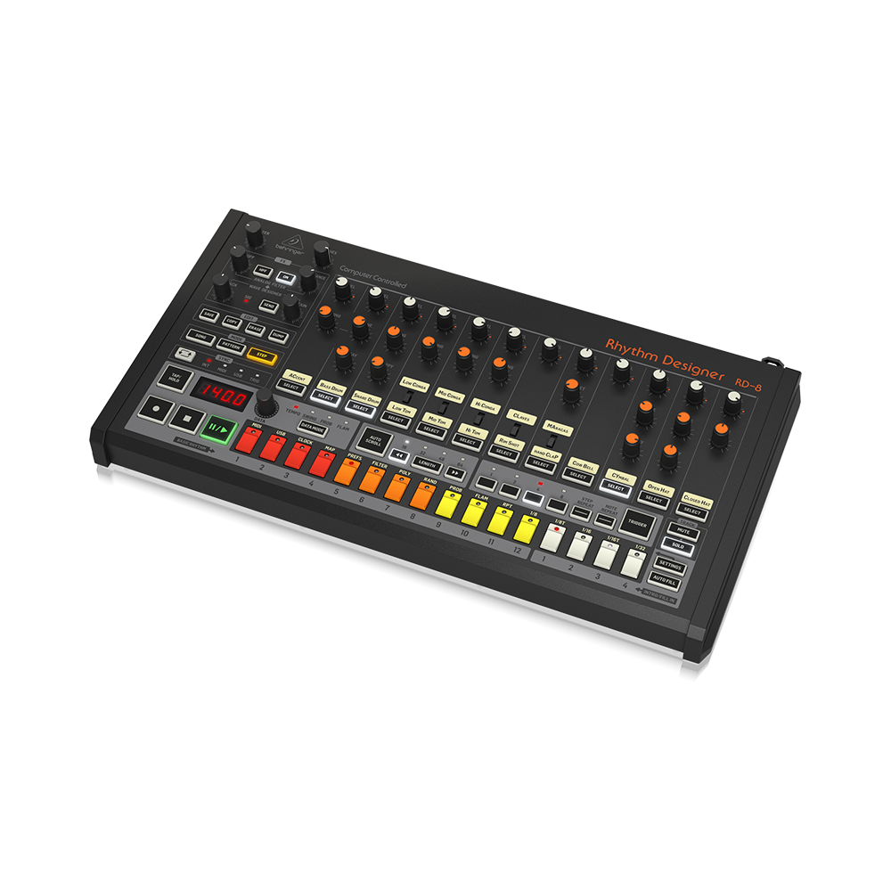 Behringer 베링거 RD-8 클래식 아날로그 드럼 머신