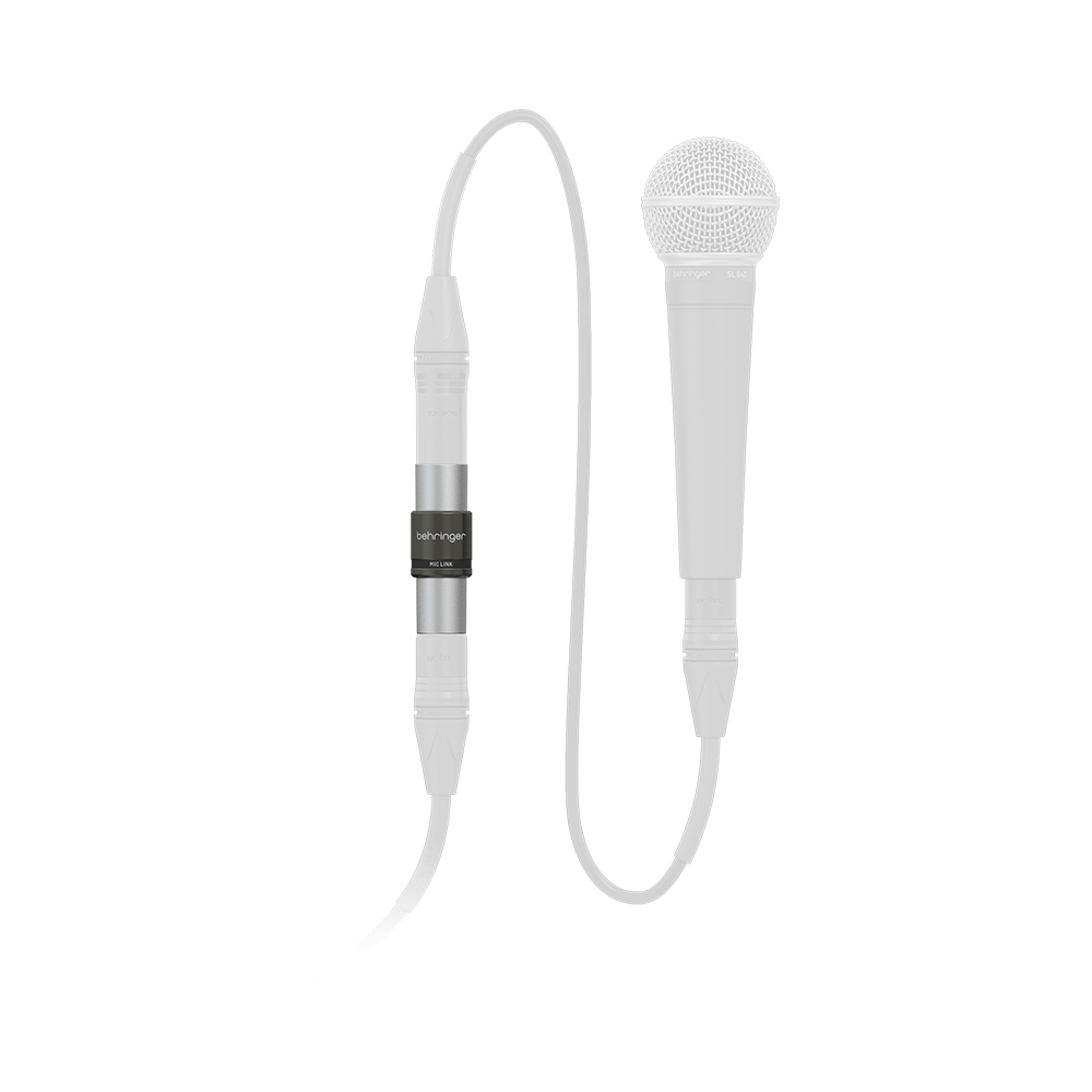 Behringer 베링거 MIC LINK 컴팩트 다이나믹 마이크 부스터 (프리앰프 내장)