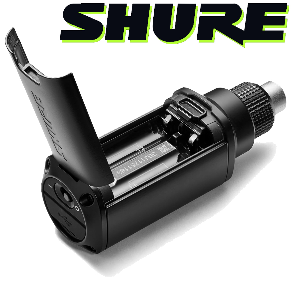 슈어 SLXD3 디지털 플러그온 핸드헬드 송신기 SHURE