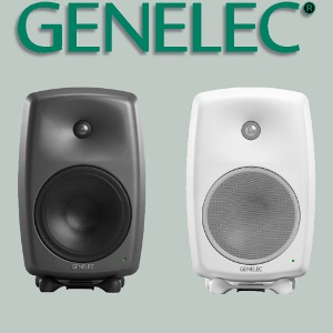 GENELEC 8350APM 8350AWM제네렉 모니터 스피커 다크그레이, 화이트 선택 1통