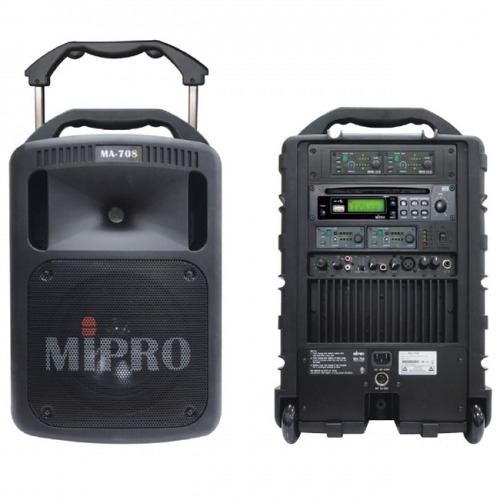 MIPRO MA-708Mplus(H/T) | 이동형 앰프 스피커