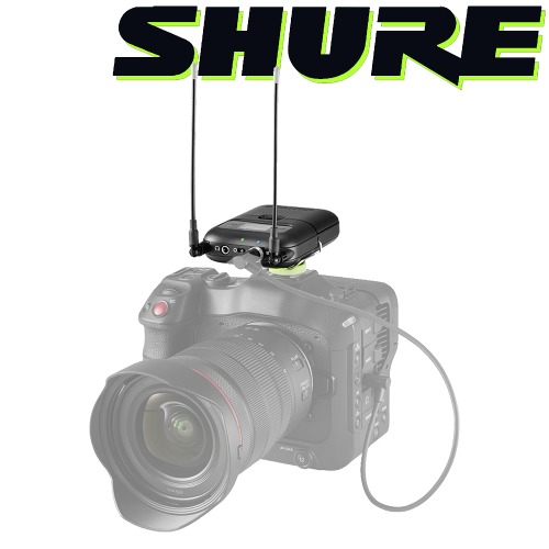 슈어 SLX5 포터블 디지털 수신기 SHURE