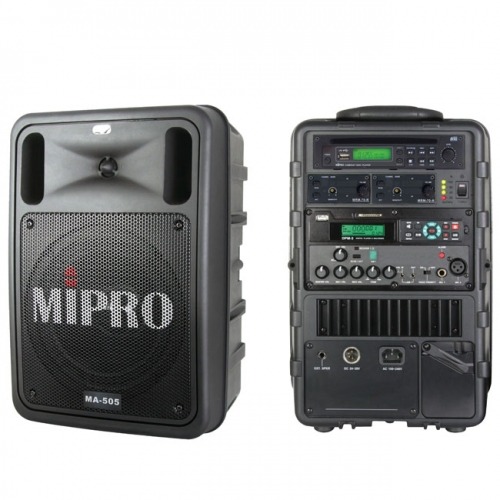 MIPRO MA-505D| 이동형 앰프 스피커