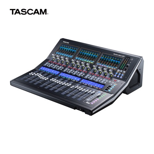 TASCAM Sonicview 24 타스캄 디지털 믹서 먼지커버 포함