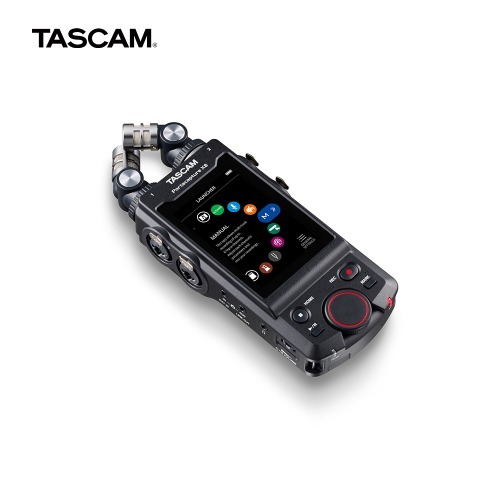 TASCAM Portacapture X8 타스캄 터치 스크린 멀티트랙 포터블 레코더 USB 오디오인터페이스