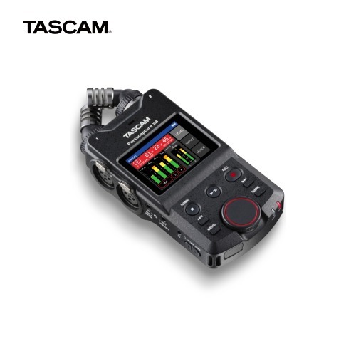 TASCAM Portacapture X6 타스캄 터치 스크린 멀티트랙 포터블 레코더 USB 오디오인터페이스