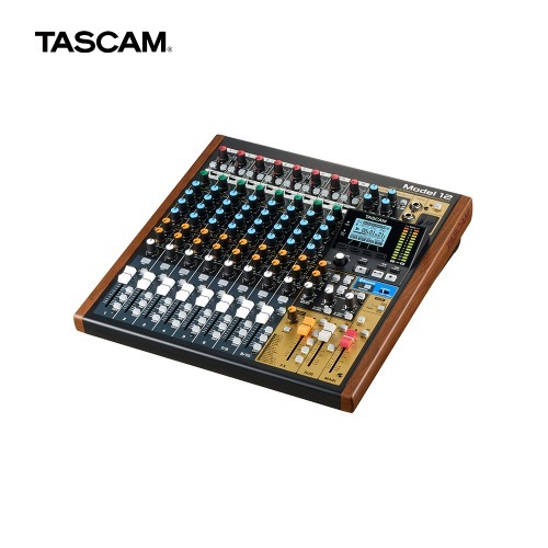 TASCAM Model12 타스캄 아날로그 믹서